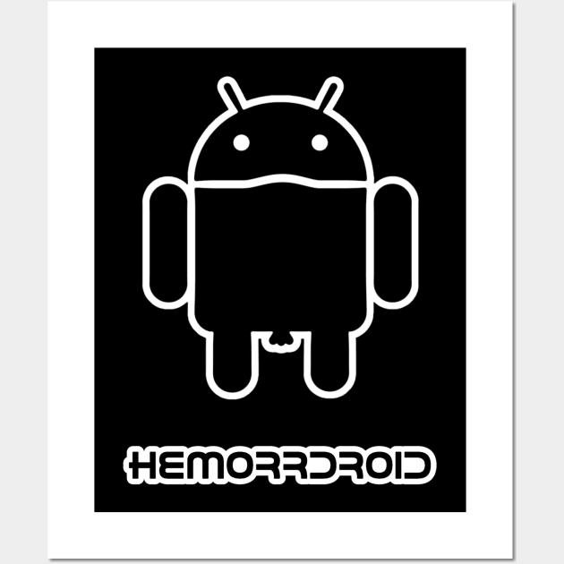 Hemorrdroid Wall Art by BrotherAdam